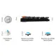 Клавиатура Keychron K5 SE RGB K5SE-E2-RU Keychron Low Profile Optical Blue