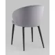 Стул Stool Group Lastura велюр серый