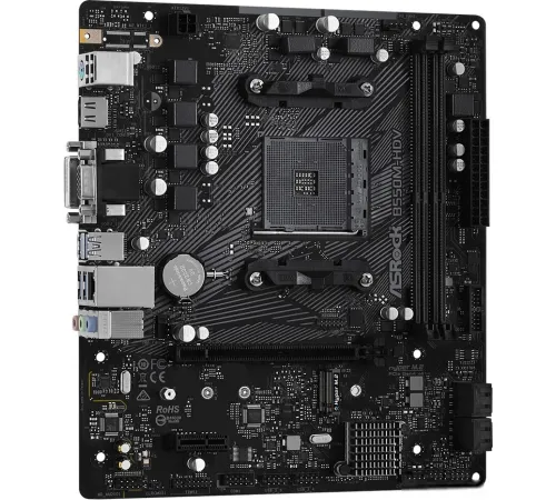Материнская плата ASRock B550M-HDV