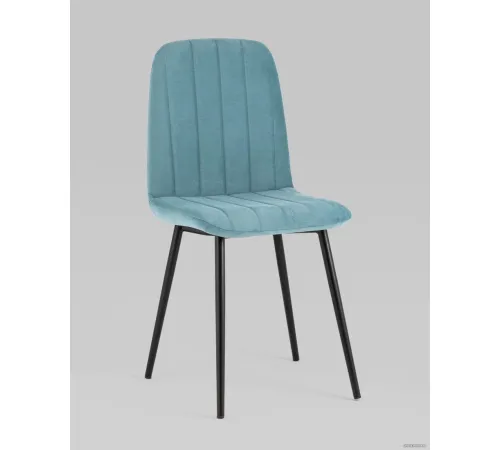 Стул Stool Group Easy fb-easy-neo-22 велюр пыльно-голубой