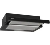 Кухонная вытяжка ZorG Slim 1030 60 M черный