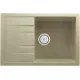 Кухонная мойка Berge BR-7603 графит матовый