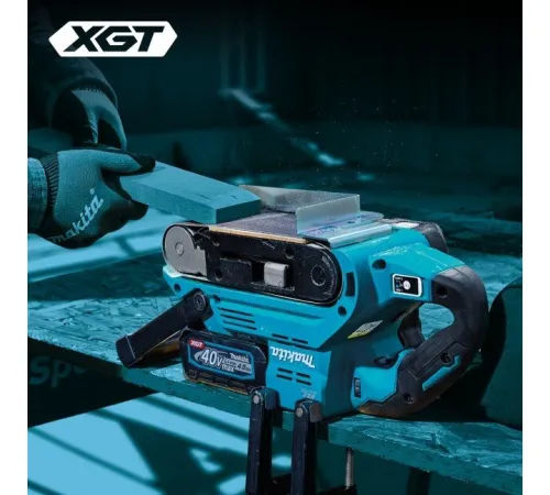 Ленточная шлифмашина Makita BS001GZ без АКБ