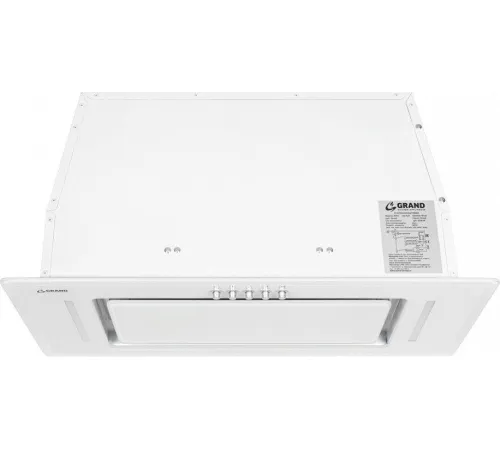 Кухонная вытяжка Grand Belfor Push 60 белый