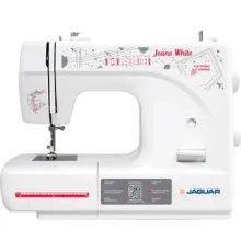 Электромеханическая швейная машина Jaguar Jeans White