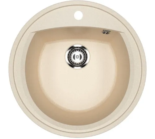 Кухонная мойка Ulgran U-603 328 бежевый