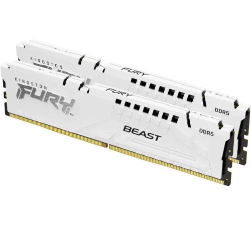 Оперативная память Kingston FURY Beast 2x16ГБ DDR5 6400 МГц KF564C32BWEK2-32