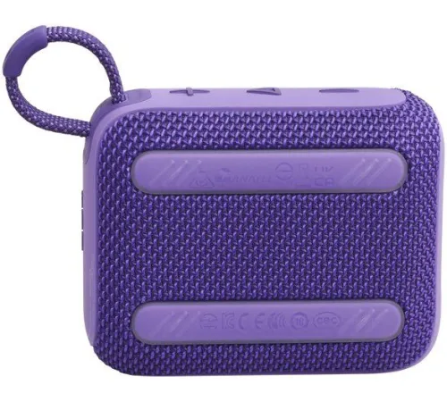 Беспроводная колонка JBL Go 4 фиолетовый