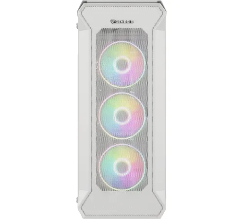 Корпус Genesis Irid 505 V2 ARGB White NPC-1872