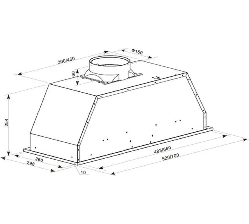 Кухонная вытяжка Making Oasis Everywhere UM-52S A