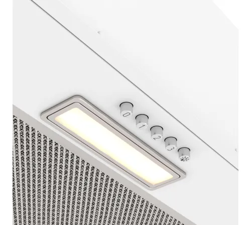 Кухонная вытяжка Elikor Cube Basic 60П-500-КЗД белый