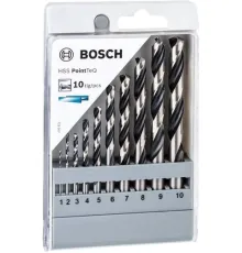 Набор оснастки для электроинструмента Bosch 2608577348 10 предметов