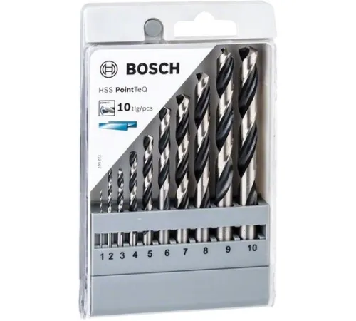 Набор оснастки для электроинструмента Bosch 2608577348 10 предметов
