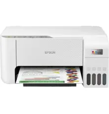 МФУ Epson EcoTank L3256 ресурс стартовых контейнеров 8100/6500, контейнер 103