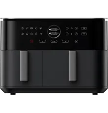 Аэрогриль аэрофритюрница Xiaomi Dual Zone Air Fryer 10L MAF-D1001 евровилка