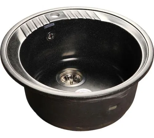 Кухонная мойка GranFest GF-R520 черный