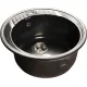 Кухонная мойка GranFest GF-R520 черный
