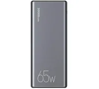 Внешний аккумулятор Usams CD165 PB59 30000mAh темно-серый