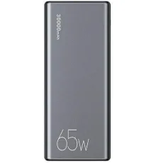 Внешний аккумулятор Usams CD165 PB59 30000mAh темно-серый