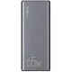 Внешний аккумулятор Usams CD165 PB59 30000mAh темно-серый