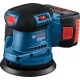 Эксцентриковая шлифмашина Bosch GEX 185-LI Professional 06013A5021 с 1-м АКБ, кейс