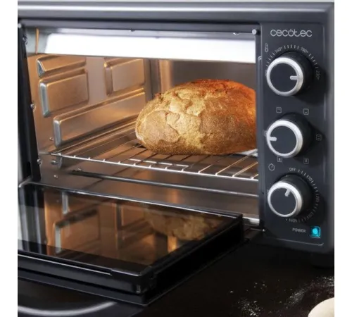 Мини-печь Cecotec Bake&Toast 2600 Black 4Pizza