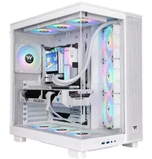 Корпус Thermaltake View 380 XL TG ARGB Snow CA-11E-00M6WN-00