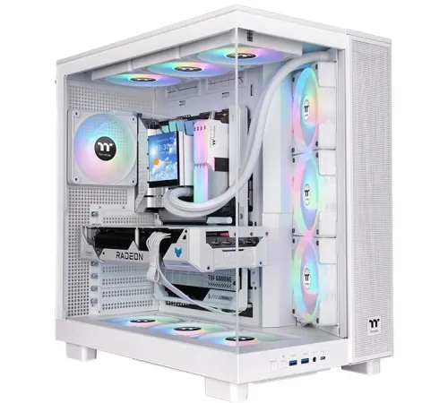 Корпус Thermaltake View 380 XL TG ARGB Snow CA-11E-00M6WN-00