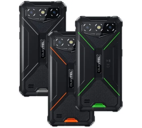 Телефон Oukitel G3 4GB/64GB черный