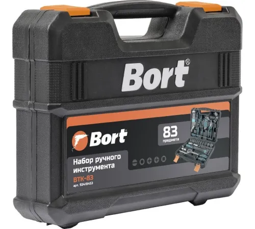 Набор домашнего мастера Bort BTK-83 83 предмета
