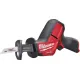 Сабельная пила Milwaukee M12 CHZ-0 FUEL 4933446960 без АКБ