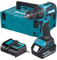 Ударная дрель-шуруповерт Makita DHP490F005 с 1-им АКБ, кейс