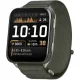 Умные часы Garmin Venu X1 титановый/зеленый