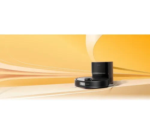 Робот-пылесос Roborock Q8 Max Pro+ Q8MPP52-02 с русской озвучкой, черный