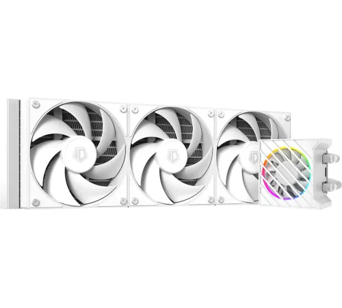 Система жидкостного охлаждения для процессора ID-Cooling DashFlow 360 XT Lite White