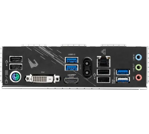 Материнская плата Gigabyte B550M Aorus Elite AX rev. 1.4