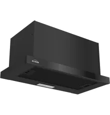 Кухонная вытяжка Elikor Slide Glass 60П-1000 993004 черный