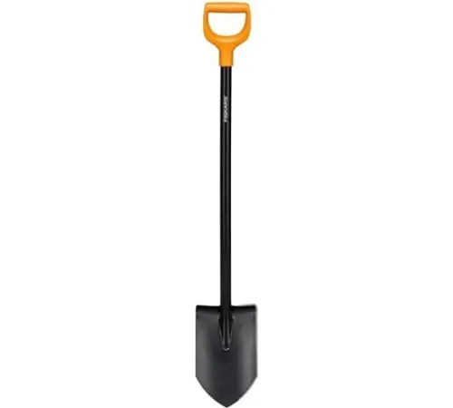 Лопата штыковая остроконечная Fiskars Solid 1066716