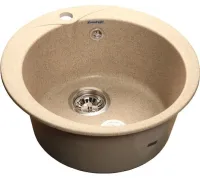 Кухонная мойка GranFest Rondo GF-R480 песочный