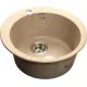 Кухонная мойка GranFest Rondo GF-R480 песочный