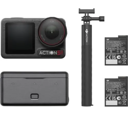 Экшен-камера DJI Osmo Action 5 Pro Adventure Combo