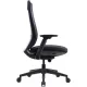 Офисное кресло SitZone VL002B сетка, ткань, пластик, черный