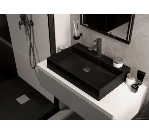 Смеситель Deante Arnika Titanium BQA D20M