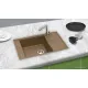 Кухонная мойка Berge BR-8005 терракот