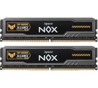 Оперативная память Apacer NOX TUF 2x32ГБ DDR5 5600 МГц AH5U64G56C522UTAA-2