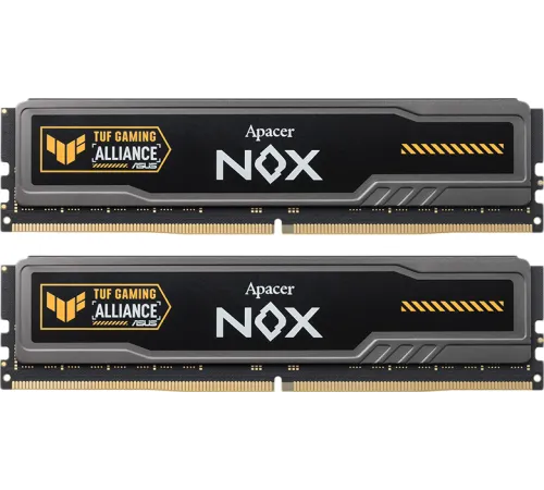 Оперативная память Apacer NOX TUF 2x32ГБ DDR5 5600 МГц AH5U64G56C522UTAA-2