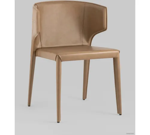 Стул Stool Group Арманд экокожа, коричневый
