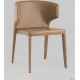 Стул Stool Group Арманд экокожа, коричневый