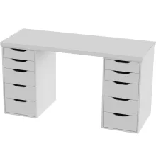 Стол Mebelain Ingar 2/55 белый