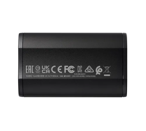 Внешний накопитель ADATA SD810 2TB SD810-2000G-CBK